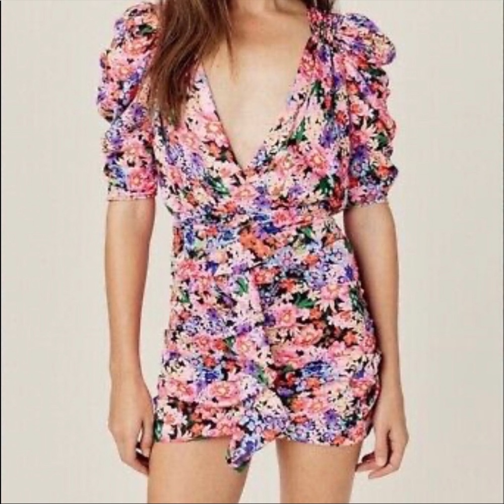 FOR LOVE AND LEMONS Mini Dress
